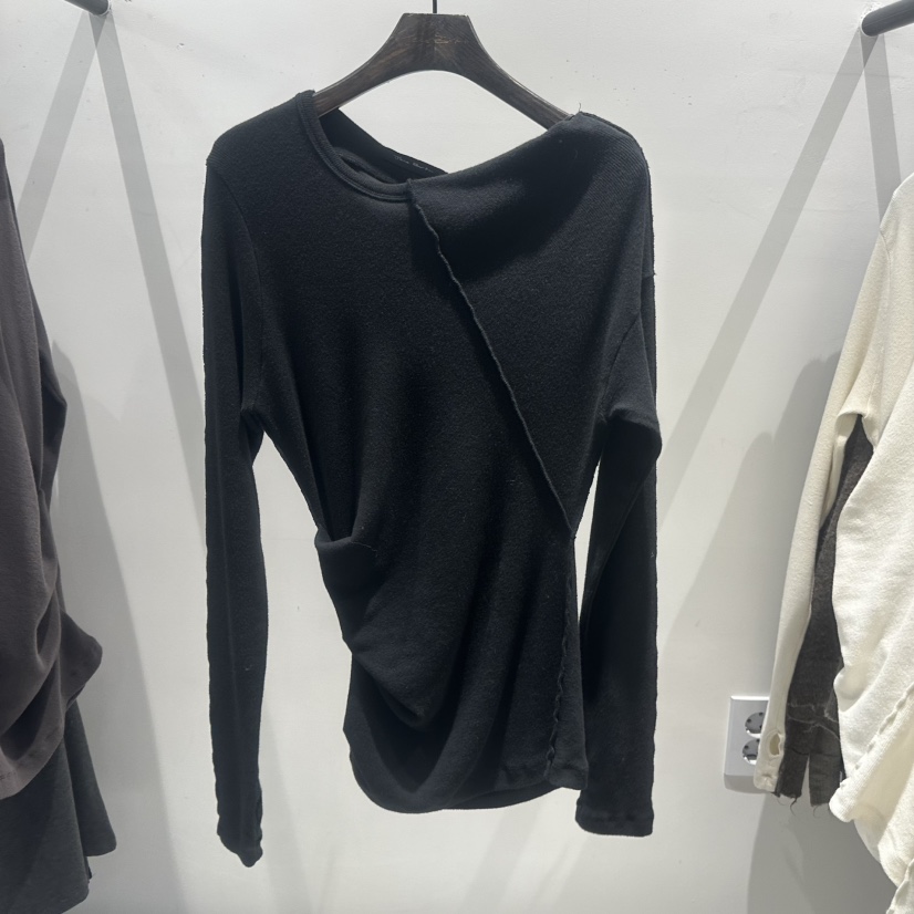 JANE BIRKIN韓國代購女裝新品真品時尚熱賣人氣推薦長袖T恤JANE BIRKIN設計師品牌長袖T恤圖色2