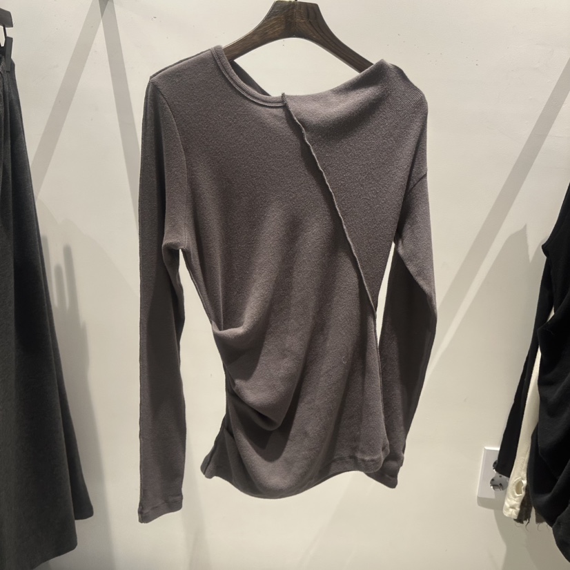 JANE BIRKIN韓國代購女裝新品真品時尚熱賣人氣推薦長袖T恤JANE BIRKIN設計師品牌長袖T恤圖色3