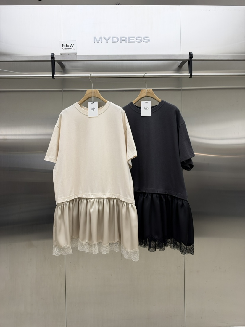 MYDRESS韓國代購女士新款人氣休閑真品時尚推薦熱賣連衣裙MYDRESS連衣裙