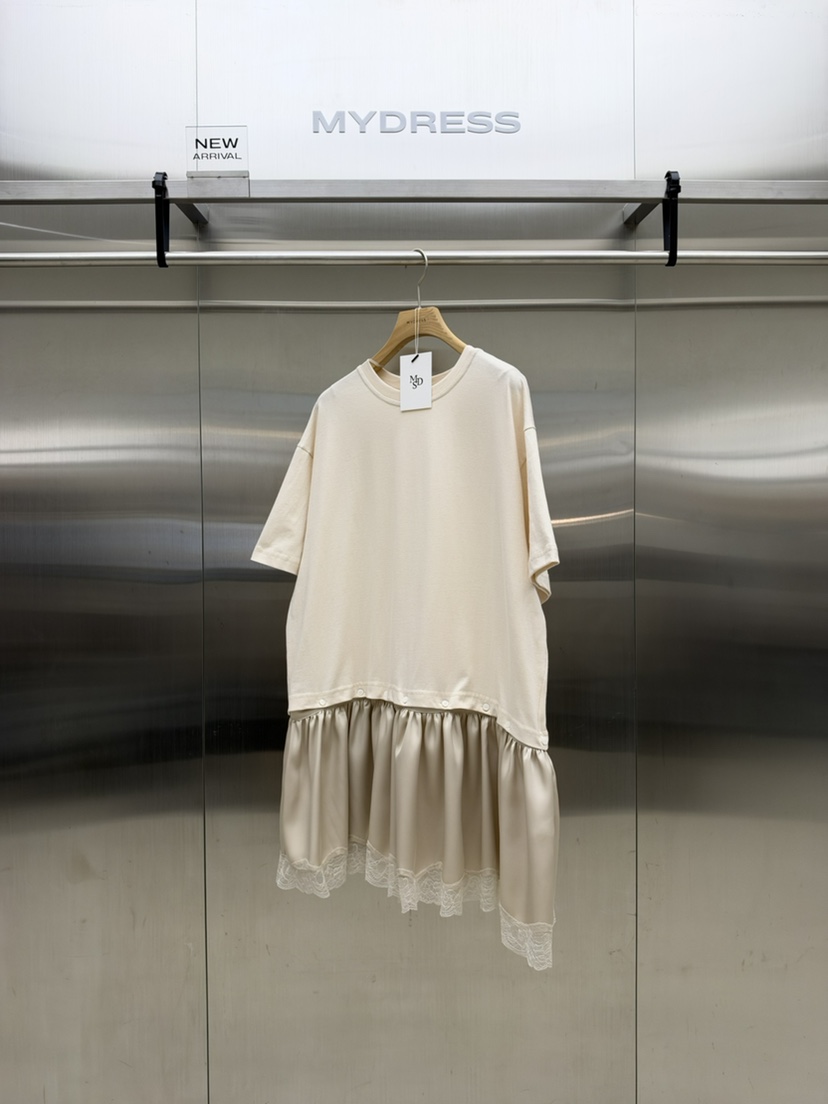 MYDRESS韓國代購女士新款人氣休閑真品時尚推薦熱賣連衣裙MYDRESS連衣裙圖色1