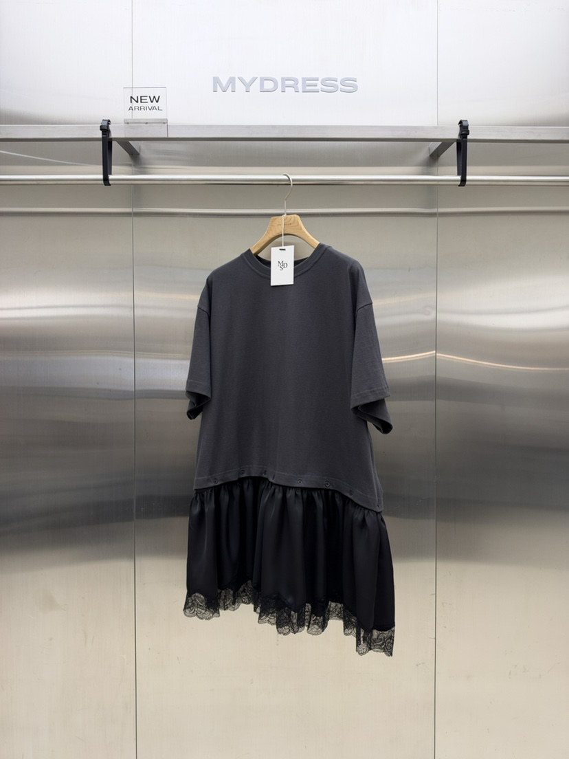 MYDRESS韓國代購女士新款人氣休閑真品時尚推薦熱賣連衣裙MYDRESS連衣裙圖色2