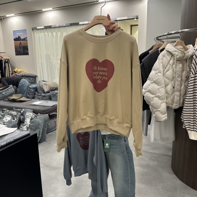 URBANSTORY/REMAKING韓國直郵女裝新品時尚熱賣人氣衛衣Remaking/URBANSTORY衛衣圖色3