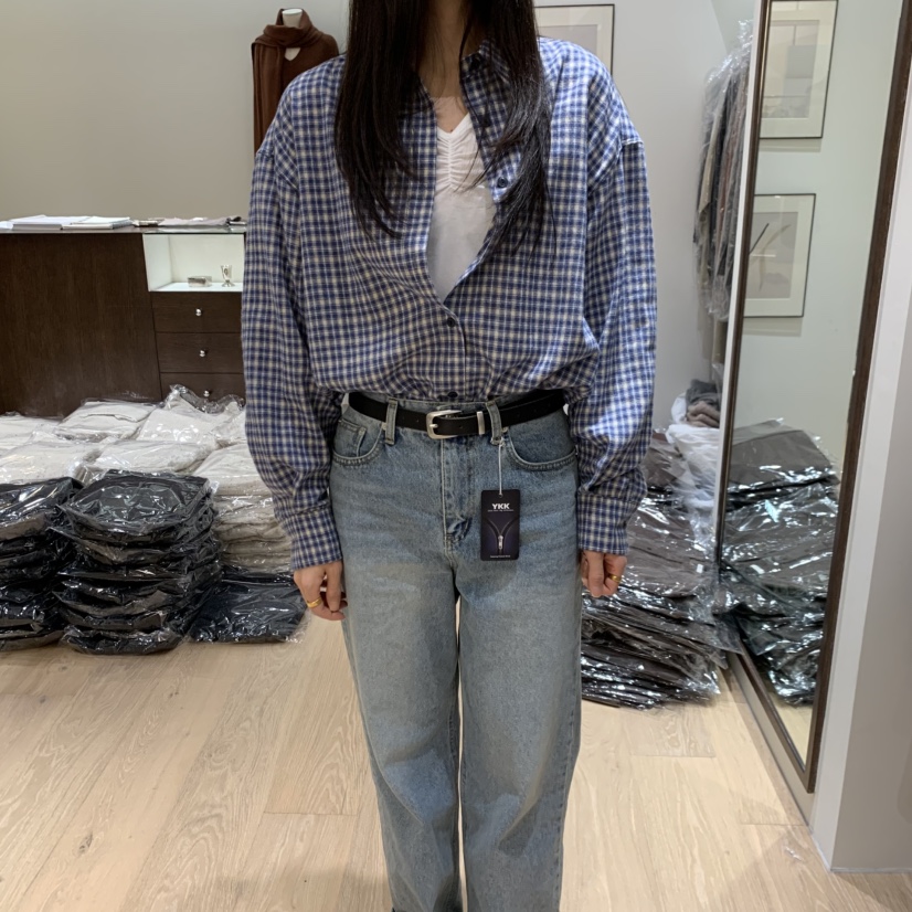 PASTE東大門直郵女士新品休閑熱賣真品人氣襯衫蕾絲衫磨毛PASTE襯衫/蕾絲衫圖色2