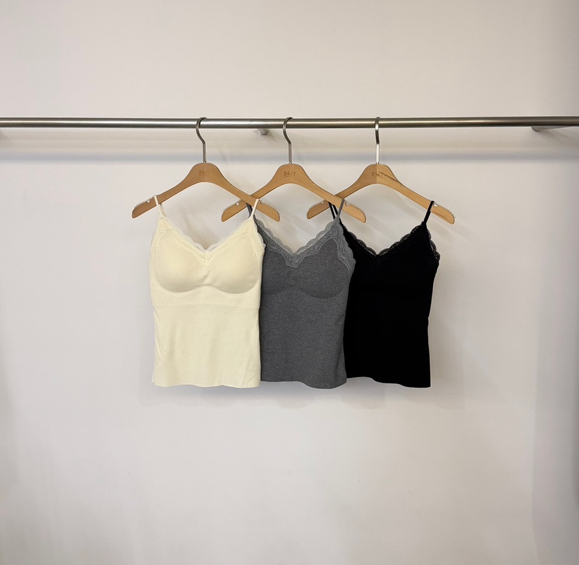 TWENTY FOUR SEVEN24-7韓國直郵女士新品推薦吊帶背心無袖TEWNTY FOUR SEVEN24-7吊帶/背心