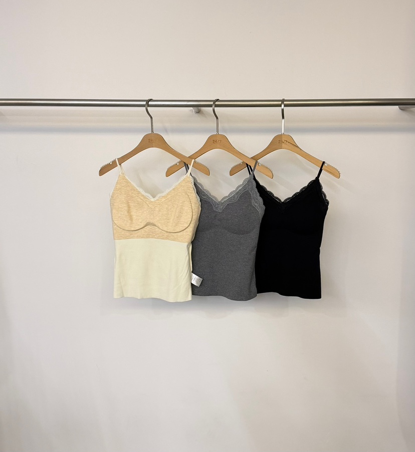 TWENTY FOUR SEVEN24-7韓國直郵女士新品推薦吊帶背心無袖TEWNTY FOUR SEVEN24-7吊帶/背心