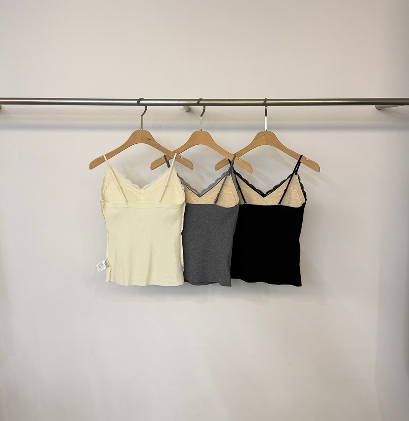 TWENTY FOUR SEVEN24-7韓國直郵女士新品推薦吊帶背心無袖TEWNTY FOUR SEVEN24-7吊帶/背心