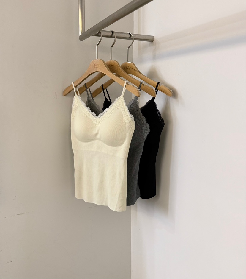 TWENTY FOUR SEVEN24-7韓國直郵女士新品推薦吊帶背心無袖TEWNTY FOUR SEVEN24-7吊帶/背心