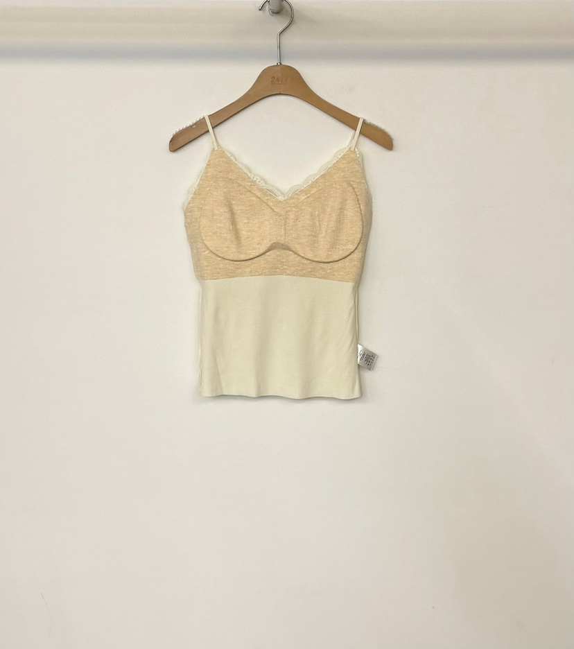 TWENTY FOUR SEVEN24-7韓國直郵女士新品推薦吊帶背心無袖TEWNTY FOUR SEVEN24-7吊帶/背心