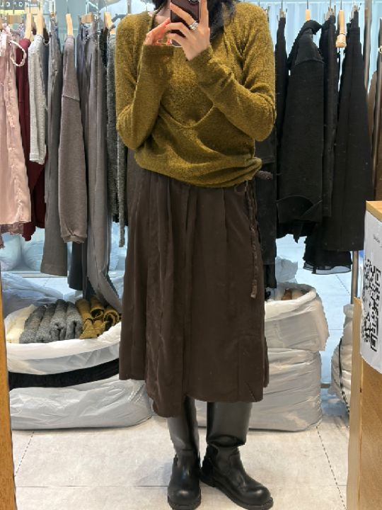 베슬東大門直郵女士新款人氣熱賣真品時尚推薦半身裙中短裙VESL半身裙/中短裙