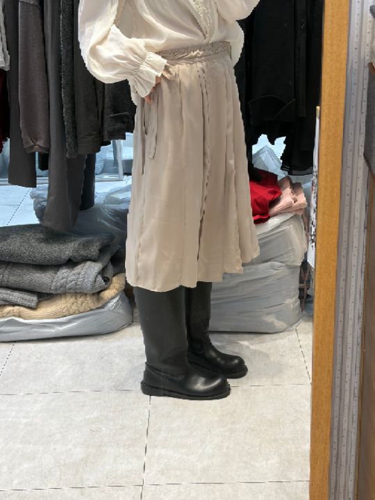 베슬東大門直郵女士新款人氣熱賣真品時尚推薦半身裙中短裙VESL半身裙/中短裙