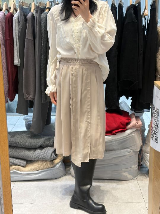 베슬東大門直郵女士新款人氣熱賣真品時尚推薦半身裙中短裙VESL半身裙/中短裙