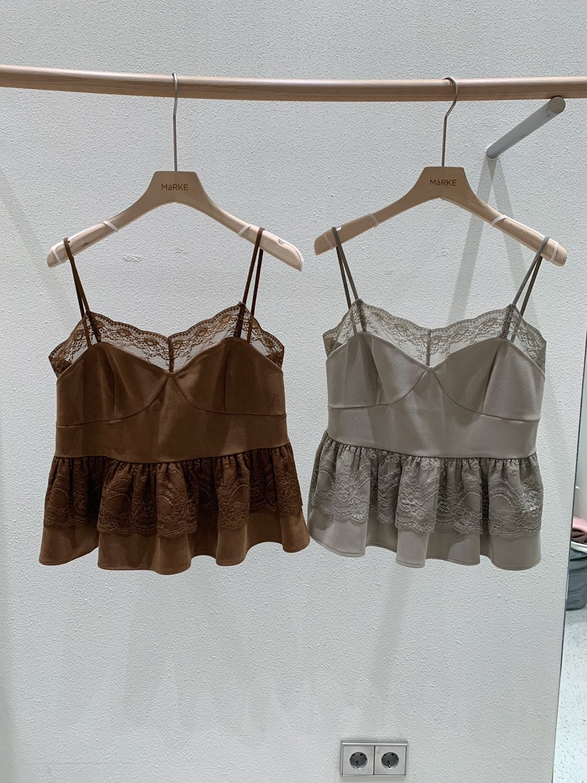 MARKE-P東大門實拍女士新品休閑時尚人氣推薦吊帶背心麂皮MARKE-P吊帶/背心