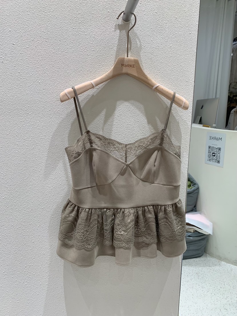 MARKE-P東大門實拍女士新品休閑時尚人氣推薦吊帶背心麂皮MARKE-P吊帶/背心圖色1