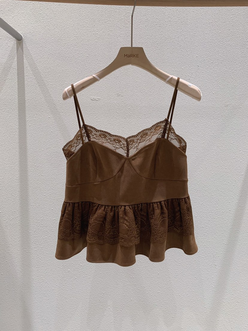 MARKE-P東大門實拍女士新品休閑時尚人氣推薦吊帶背心麂皮MARKE-P吊帶/背心圖色2