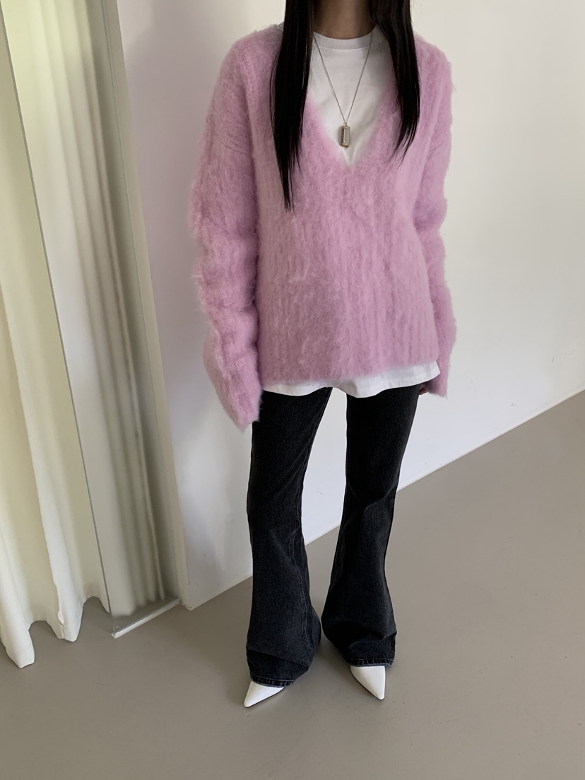 STAGE東大門代購女士新款熱賣真品推薦時尚休閑褲緊身褲開衩STAGE休閑褲