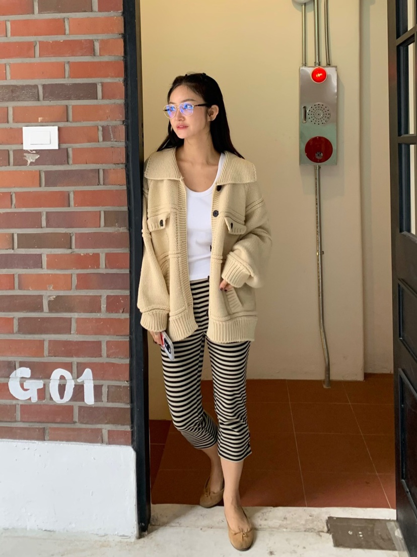 LIKEVAM東大門實拍女士新品休閑人氣真品熱賣時尚開衫開衫LIKEVAM開衫