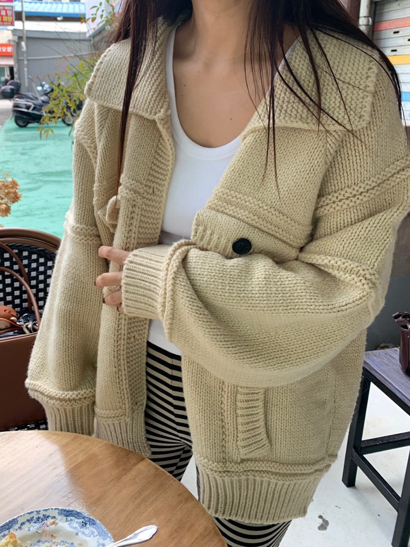 LIKEVAM東大門實拍女士新品休閑人氣真品熱賣時尚開衫開衫LIKEVAM開衫