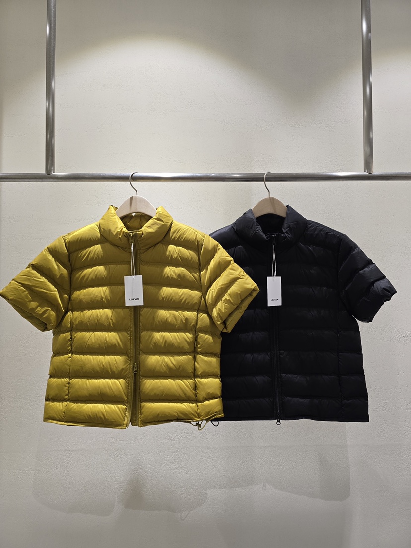 LIKEVAM韓國代購女士新款真品熱賣人氣休閑短款棉服羽絨服LIKEVAM短款棉服