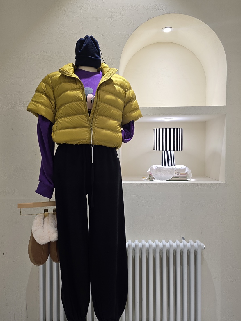 LIKEVAM韓國代購女士新款真品熱賣人氣休閑短款棉服羽絨服LIKEVAM短款棉服