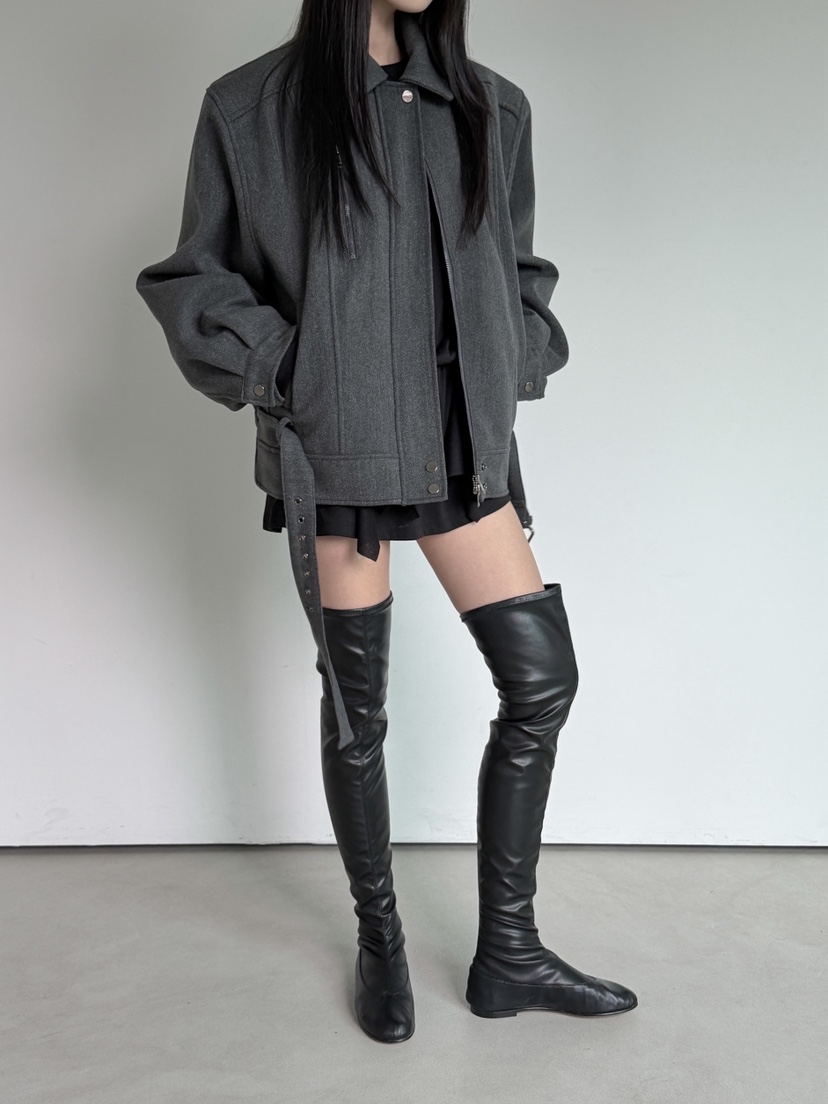 STAGE韓國代購女士新品人氣時尚真品熱賣推薦休閑短款棉服STAGE短款棉服