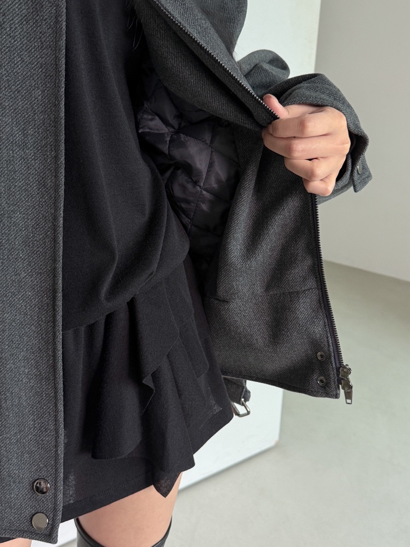 STAGE韓國代購女士新品人氣時尚真品熱賣推薦休閑短款棉服STAGE短款棉服