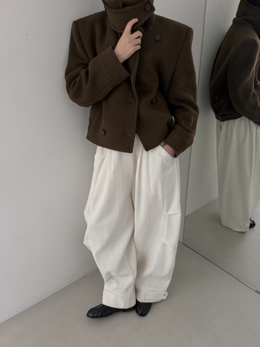 STAGE東大門實拍女士新品推薦休閑真品時尚人氣熱賣休閑褲STAGE休閑褲