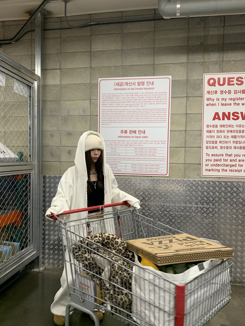 OKIE韓國直郵女裝新品推薦熱賣時尚真品休閑人氣套裝天鵝絨OKIE套裝