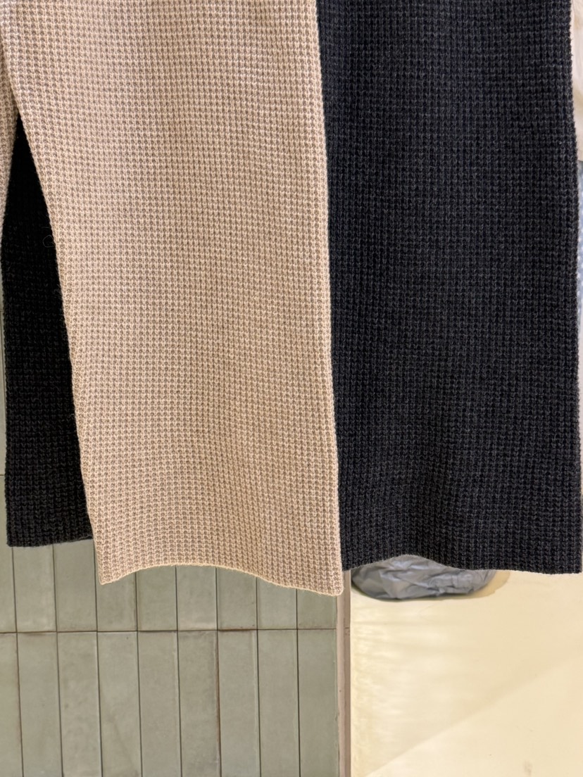 PANTRY HAUS東大門直郵女士新品休閑真品人氣休閑褲華夫格PANTRY HAUS休閑褲