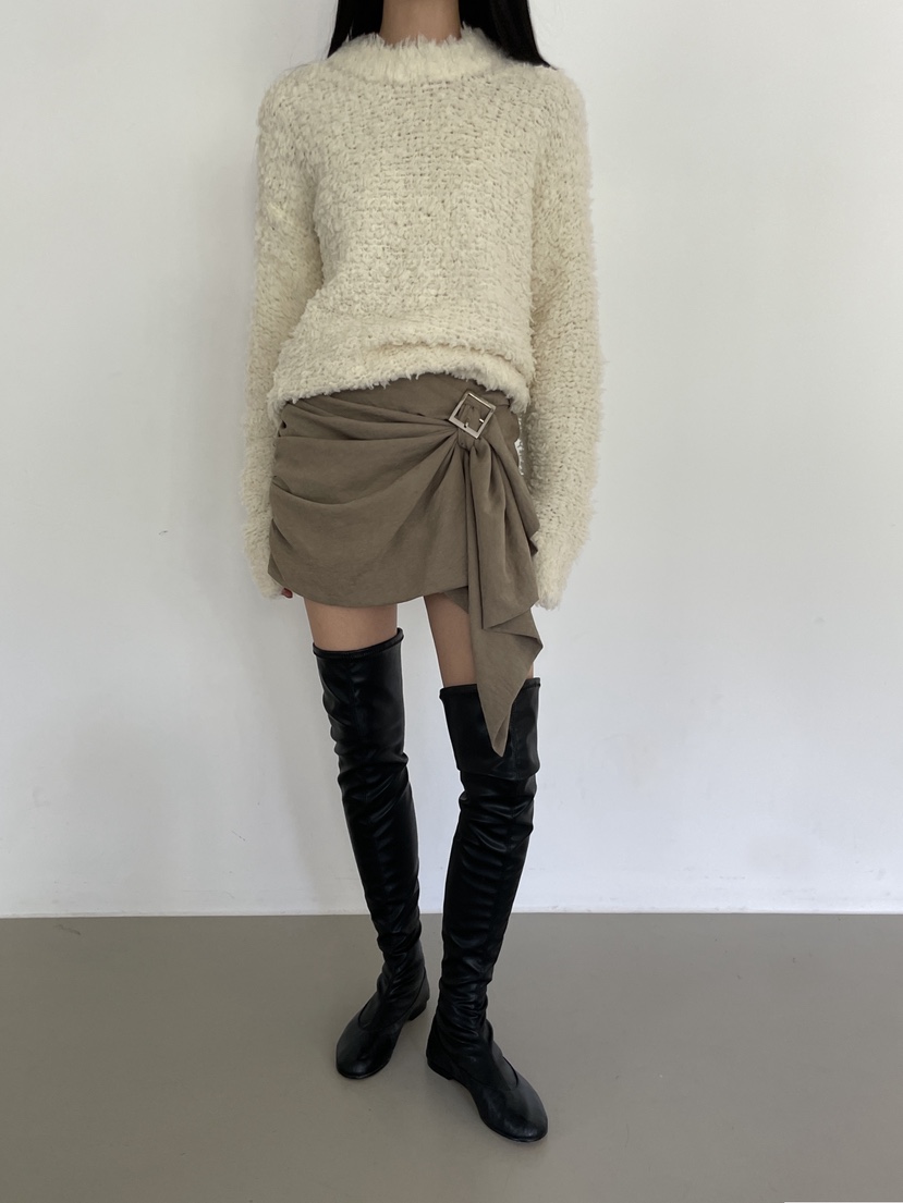 STAGE東大門代購女裝新品時尚推薦人氣休閑熱賣真品短裙STAGE短裙