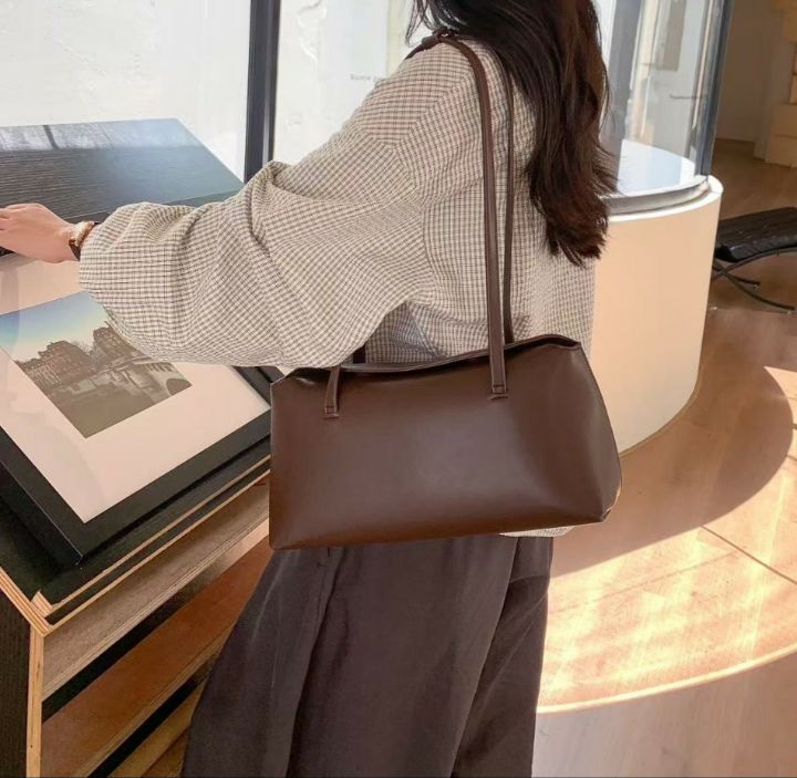 TROUVAILLE韓國代購女士新款真品熱賣休閑人氣單肩斜跨包TROUVAILLE單肩/斜跨包