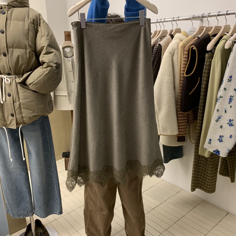 THEPLAN東大門直郵女士新品熱賣人氣時尚休閑半身裙中短裙THE PLAN半身裙/中短裙