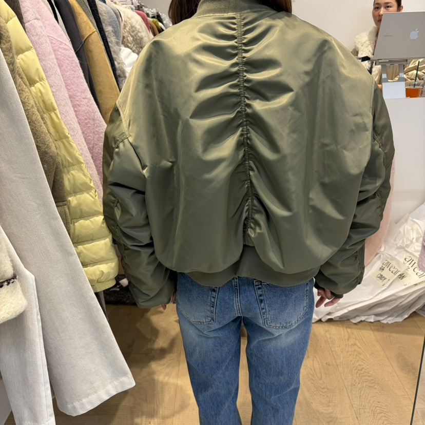 RUMIRU/AWEAR東大門代購女士新品人氣推薦短款棉服寬松棉awear/RUMIRU短款棉服