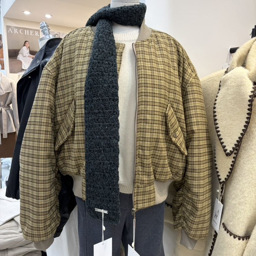 RUMIRU/AWEAR東大門代購女士新品人氣推薦短款棉服寬松棉awear/RUMIRU短款棉服圖色2