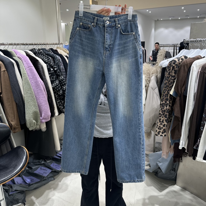 BENE東大門實拍女士新款真品時尚熱賣推薦人氣休閑牛仔褲SHOP BENE_Bene牛仔褲圖色1