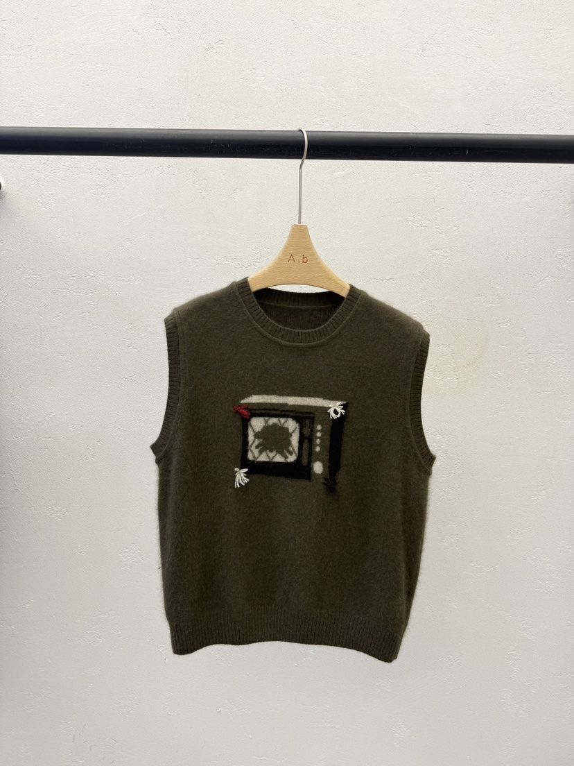 AUTUMN BEIGE-Q東大門直郵女裝新款休閑推薦熱賣吊帶背心A.b/AUTUMN BEIGE吊帶/背心圖色1卡其