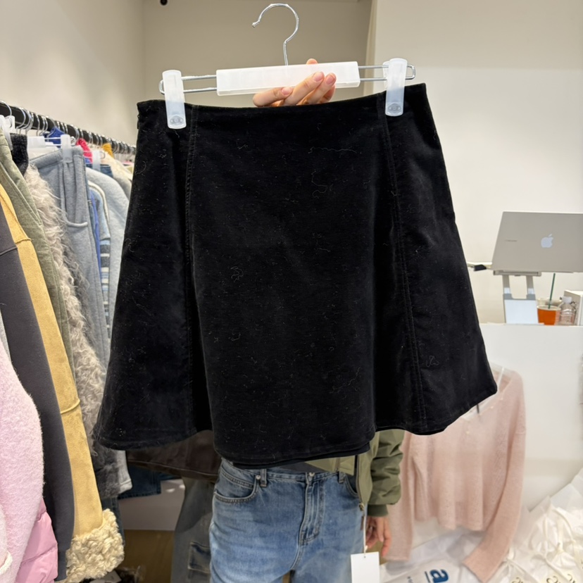 RUMIRU/AWEAR東大門直郵女士新品休閑熱賣人氣真品短裙羅紋awear/RUMIRU短裙