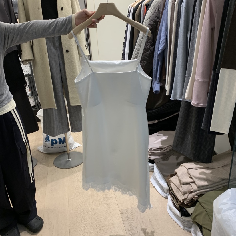 A POINT東大門實拍女士新款推薦人氣休閑真品時尚連衣裙A POINT連衣裙