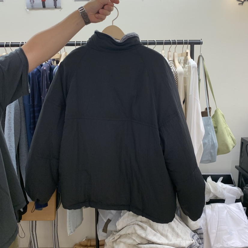 SPAGHETTI東大門直郵女裝新品時尚休閑熱賣短款羽絨服鴨絨spaghetti短款羽絨服