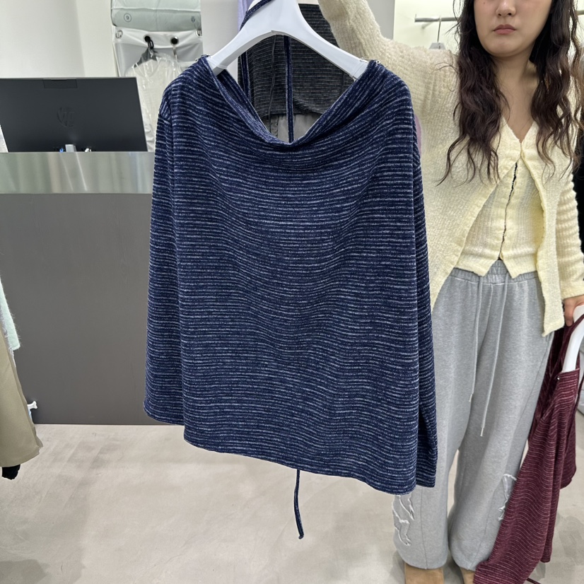 WAVEWATER東大門實拍女裝新品休閑人氣真品熱賣推薦長袖T恤WAVEWATER長袖T恤