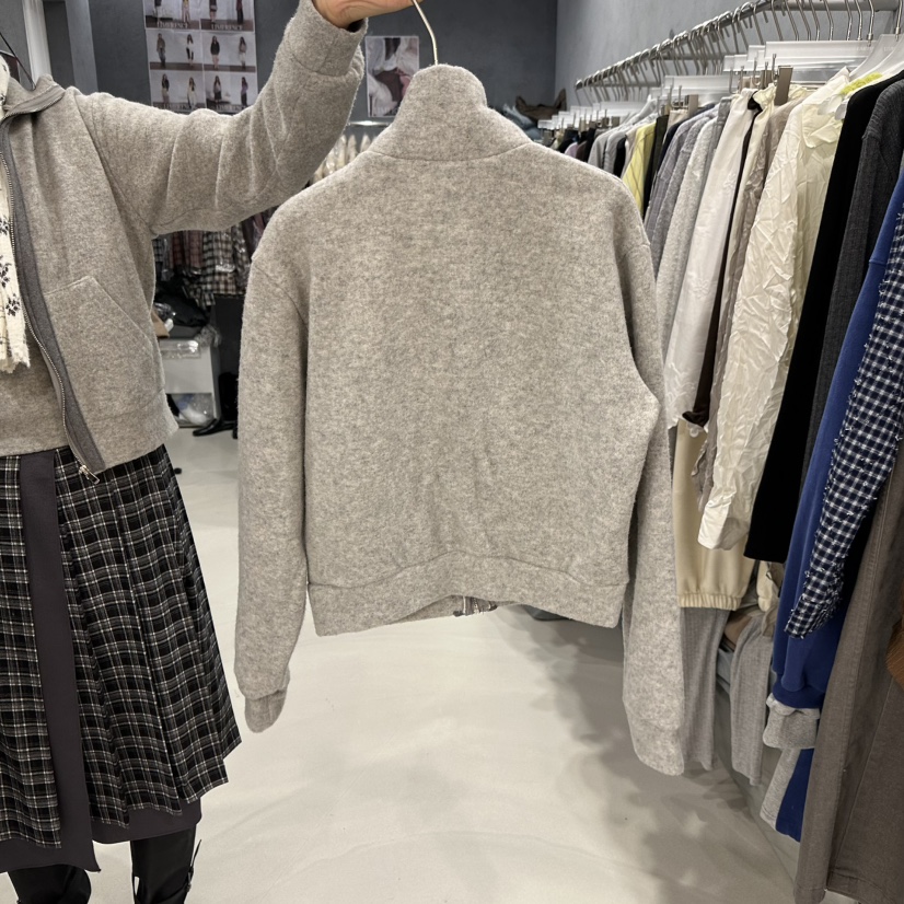 LIMERENCE韓國代購女裝新款推薦休閑時尚人氣熱賣真品夾克LIMERENCE夾克