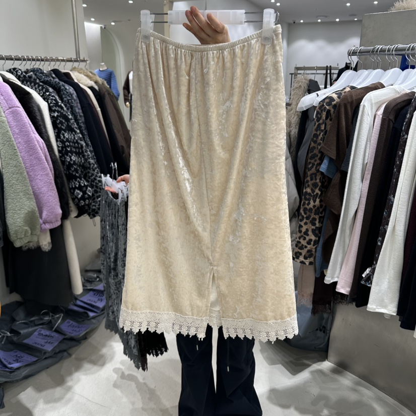 BENE東大門代購女裝新品休閑推薦時尚人氣真品熱賣長裙絨SHOP BENE_Bene長裙