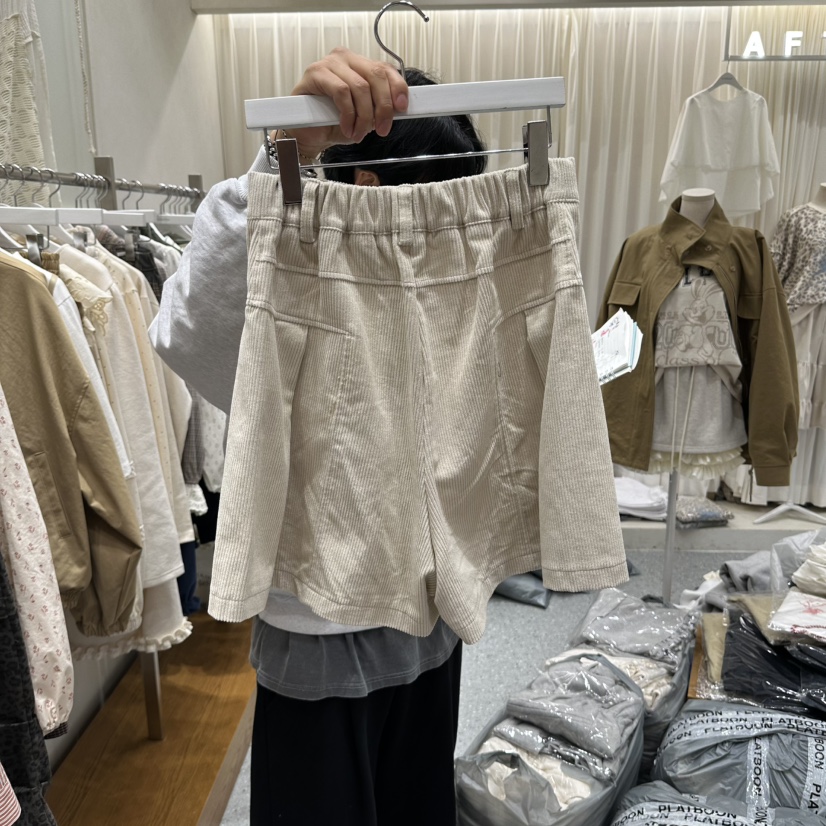 AFTERNOON東大門直郵女士新品熱賣真品推薦時尚休閑人氣短褲AFTERNOON短褲