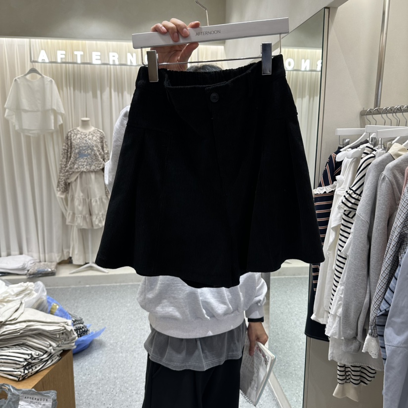 AFTERNOON東大門直郵女士新品熱賣真品推薦時尚休閑人氣短褲AFTERNOON短褲圖色2