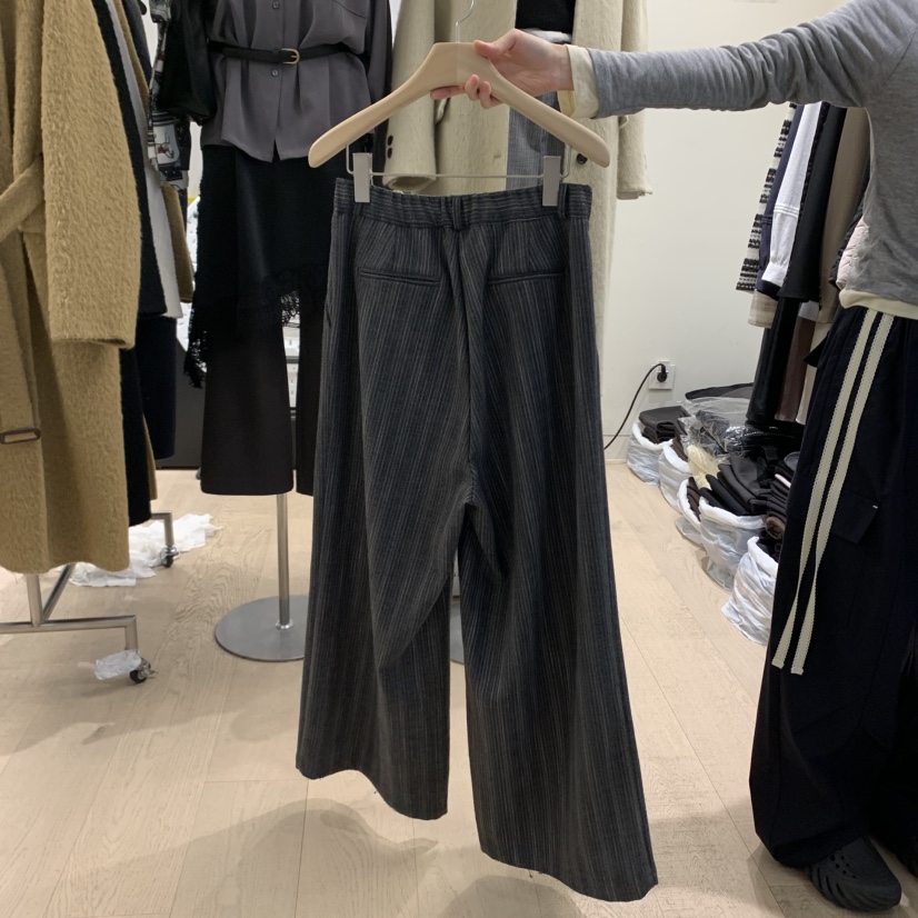 A POINT韓國代購女裝新品人氣時尚休閑真品熱賣推薦休閑褲A POINT休閑褲