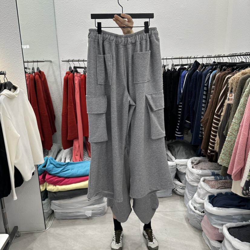 RUNWAY-런웨이東大門實拍女士新品熱賣人氣推薦休閑休閑褲RUNWAY休閑褲