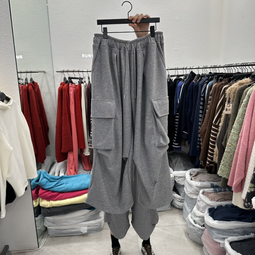 RUNWAY-런웨이東大門實拍女士新品熱賣人氣推薦休閑休閑褲RUNWAY休閑褲圖色1