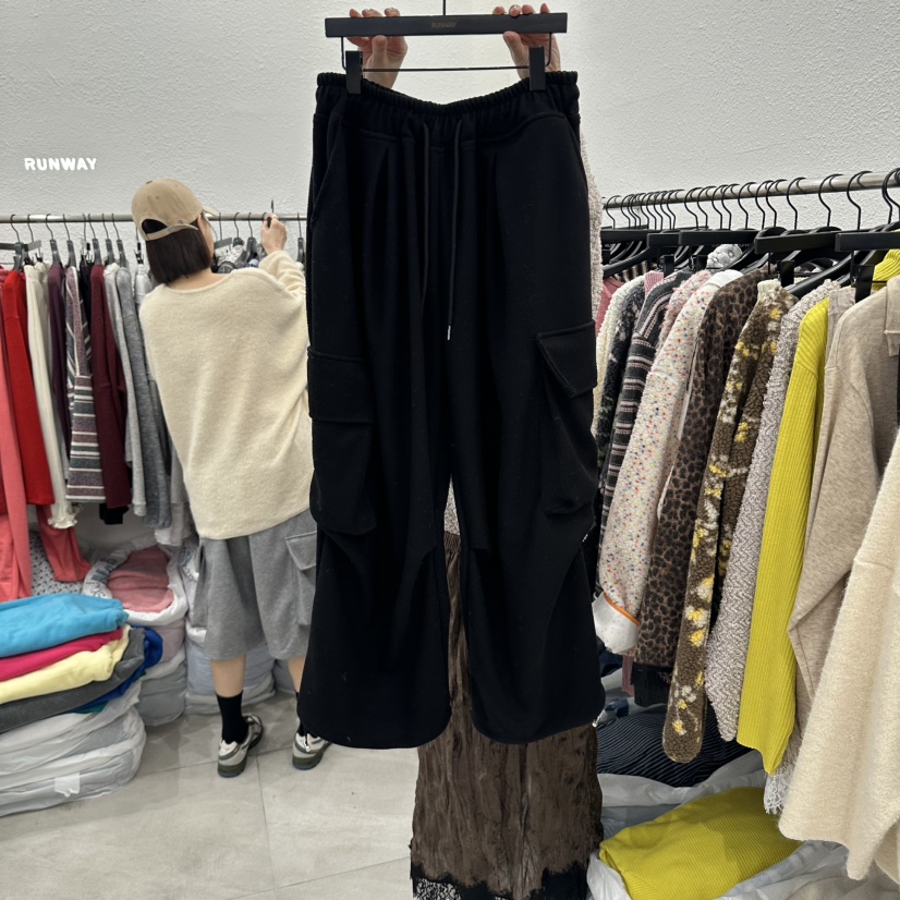 RUNWAY-런웨이東大門實拍女士新品熱賣人氣推薦休閑休閑褲RUNWAY休閑褲圖色2