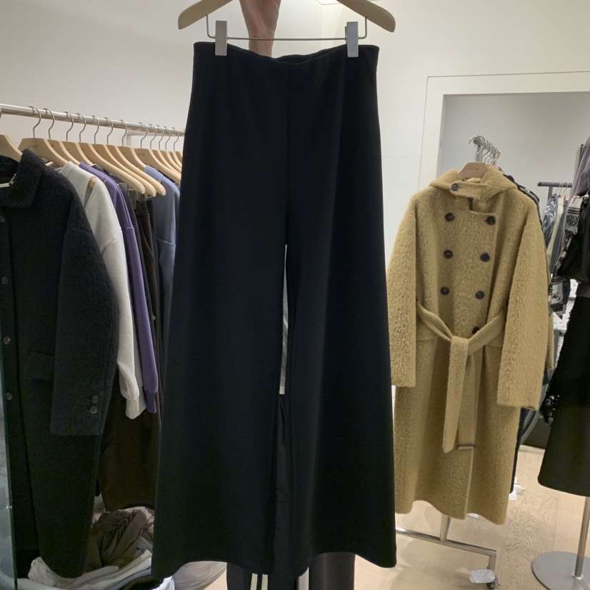 A POINT東大門直郵女士新品人氣推薦熱賣休閑時尚休閑褲A POINT休閑褲圖色2黑