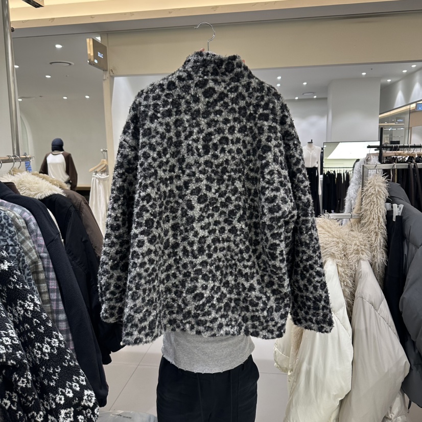 BENE東大門直郵女士新品熱賣真品休閑時尚推薦人氣夾克豹紋SHOP BENE_Bene夾克