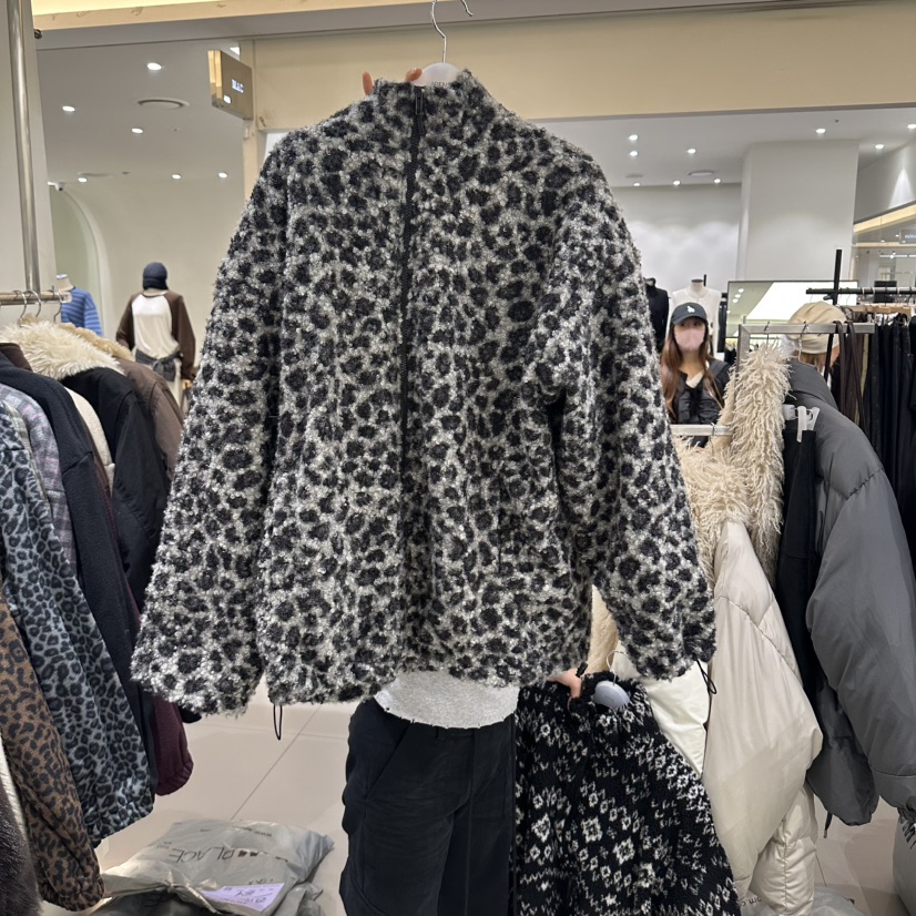 BENE東大門直郵女士新品熱賣真品休閑時尚推薦人氣夾克豹紋SHOP BENE_Bene夾克圖色1